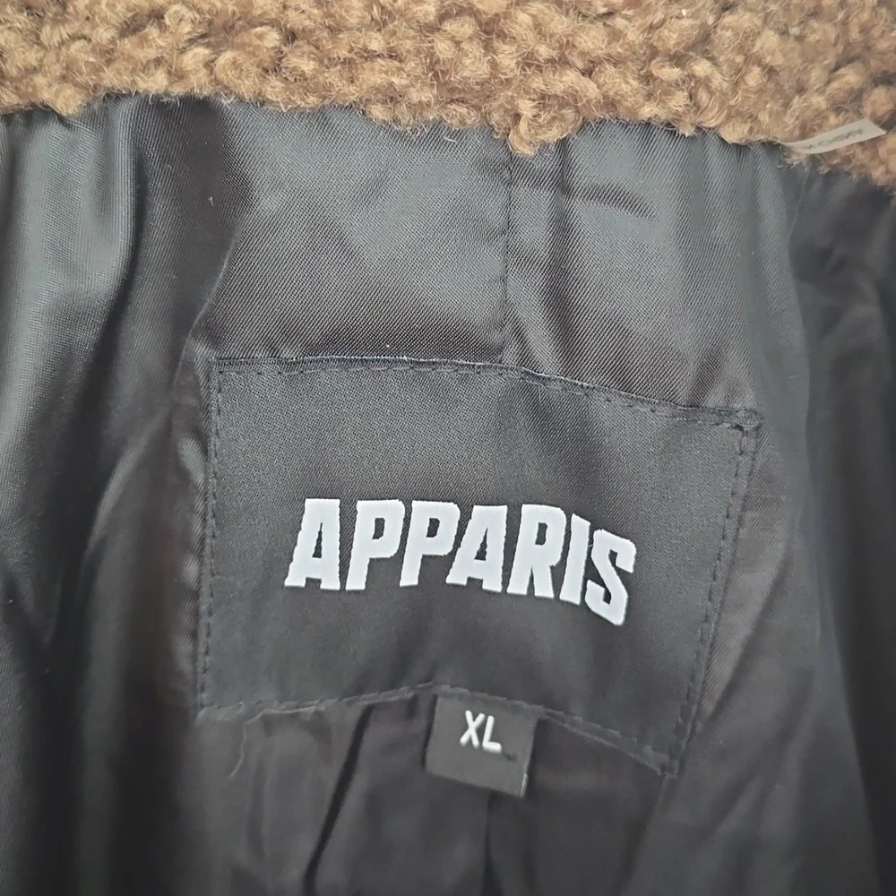 Apparis Faux Fur Coat NWOT Size XL - Picture 11 of 11